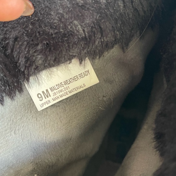 JBU Black Faux Fur Winter Boots - Picture 6 of 8